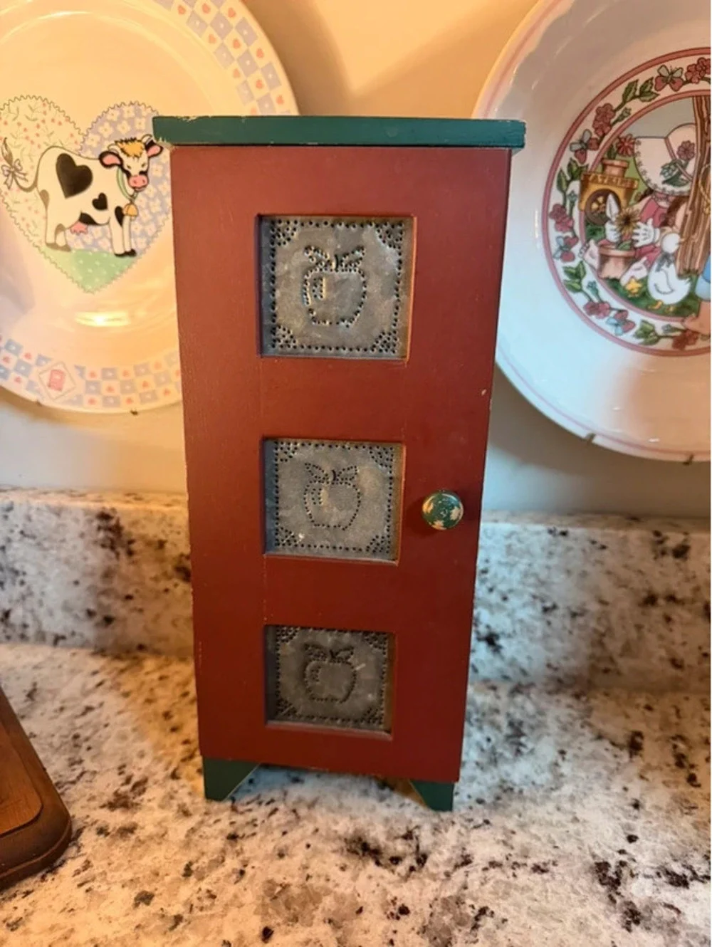 Vintage Jelly Cupboard or Mini Pie Safe